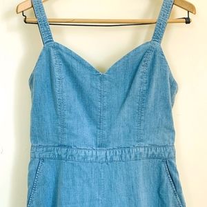Linen Mix Jumpsuit from Alice + Olivia